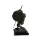Pair of Dark Bronze Combatant Bookends