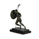 Pair of Dark Bronze Combatant Bookends