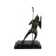 Pair of Dark Bronze Combatant Bookends