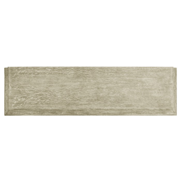 Greyed Oak Three-Door Buffet