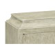 Greyed Oak Three-Door Buffet