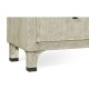 Greyed Oak Three-Door Buffet