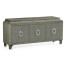 Pewter Oak Three-Door Buffet