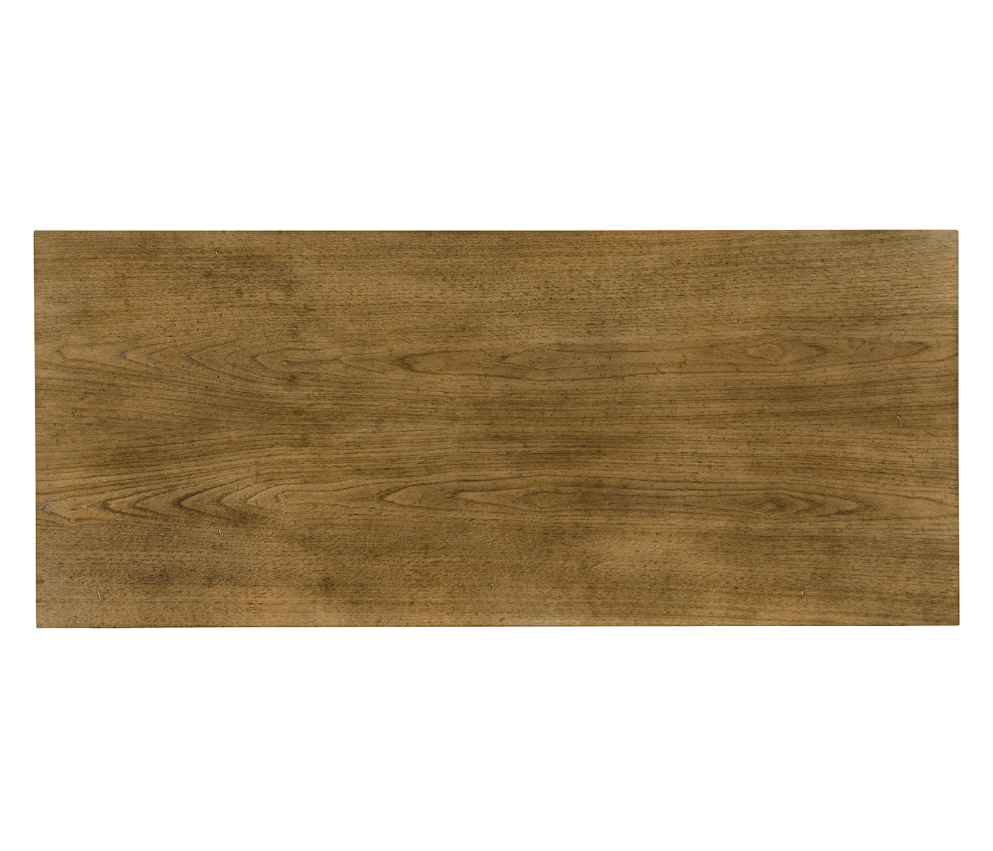 Black Leather Inlaid Chest of Drawers