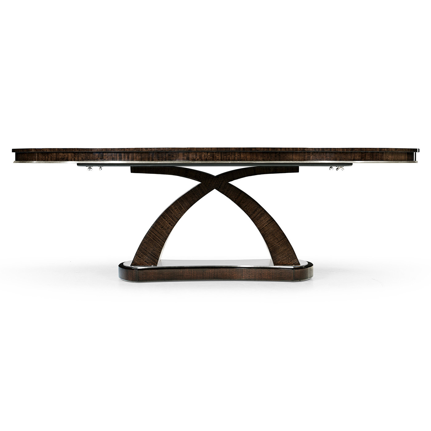 Black Eucalyptus Oval Dining Table 95