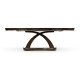 Black Eucalyptus Oval Dining Table 95