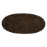 Black Eucalyptus Oval Dining Table 95
