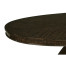 Black Eucalyptus Oval Dining Table 95