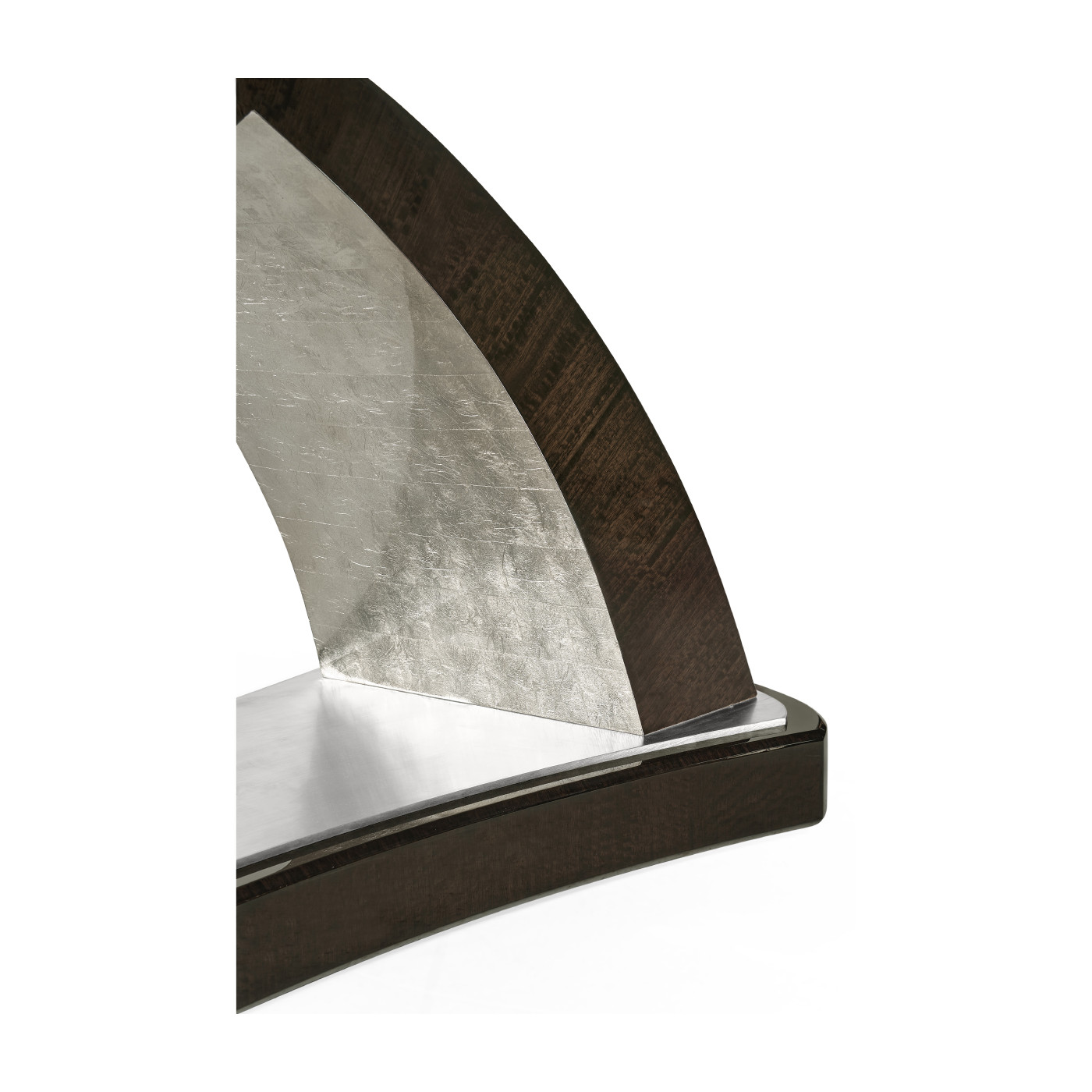 Black Eucalyptus Oval Dining Table 95