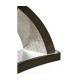 Black Eucalyptus Oval Dining Table 95