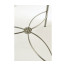 Fulgurite Golden Amber Round Side Table
