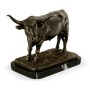 Antique Dark Bronze Longhorn