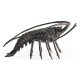 Antique Dark Bronze Langoustine
