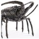 Antique Dark Bronze Langoustine