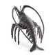 Antique Dark Bronze Langoustine
