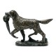 Dark Bronze Golden Retriever Dog