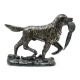 Dark Bronze Golden Retriever Dog