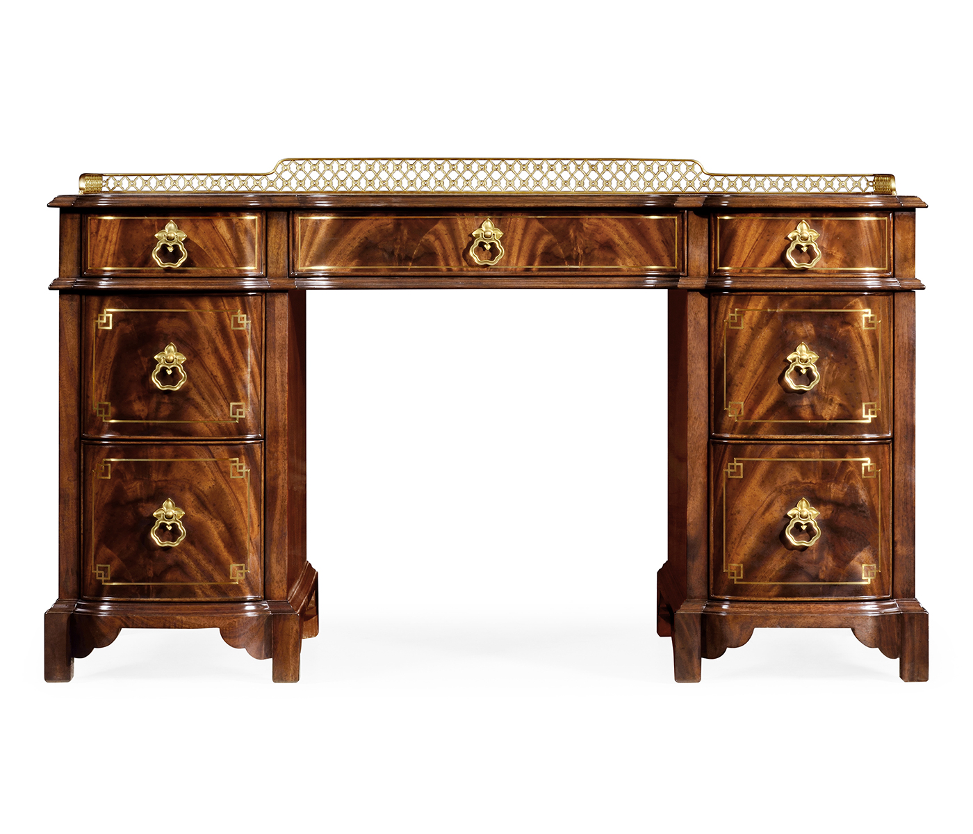 Federal Style Mahogany Desk