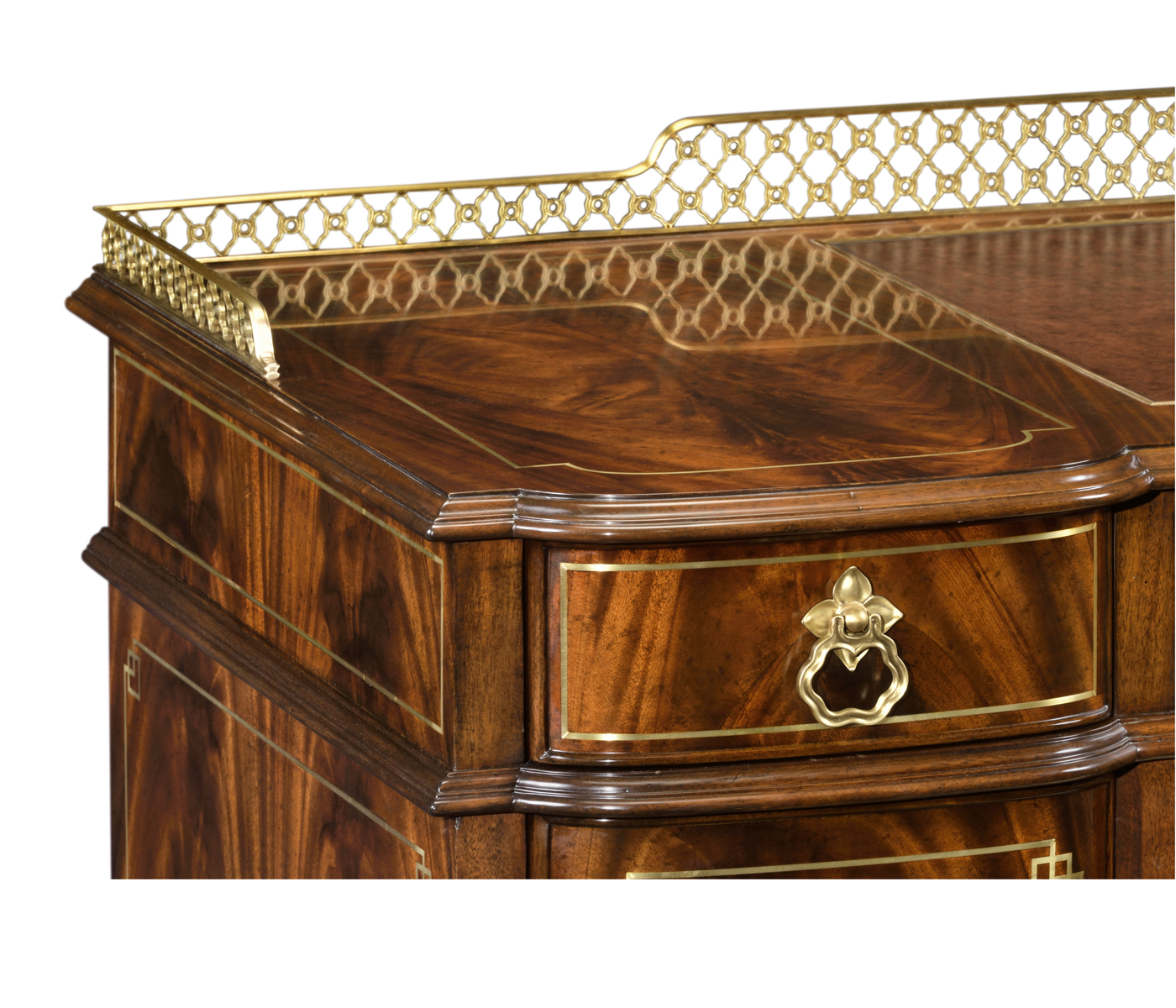 Federal Style Mahogany Desk