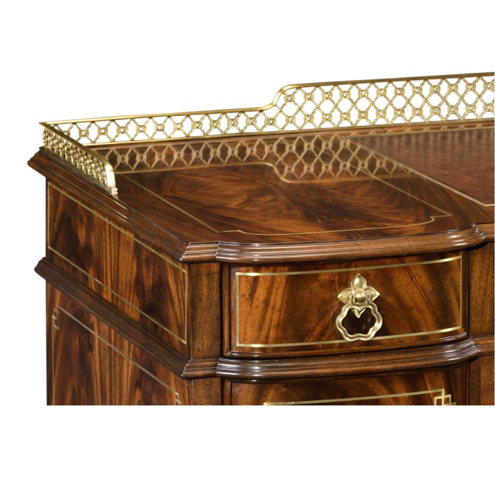 Federal Style Mahogany Desk