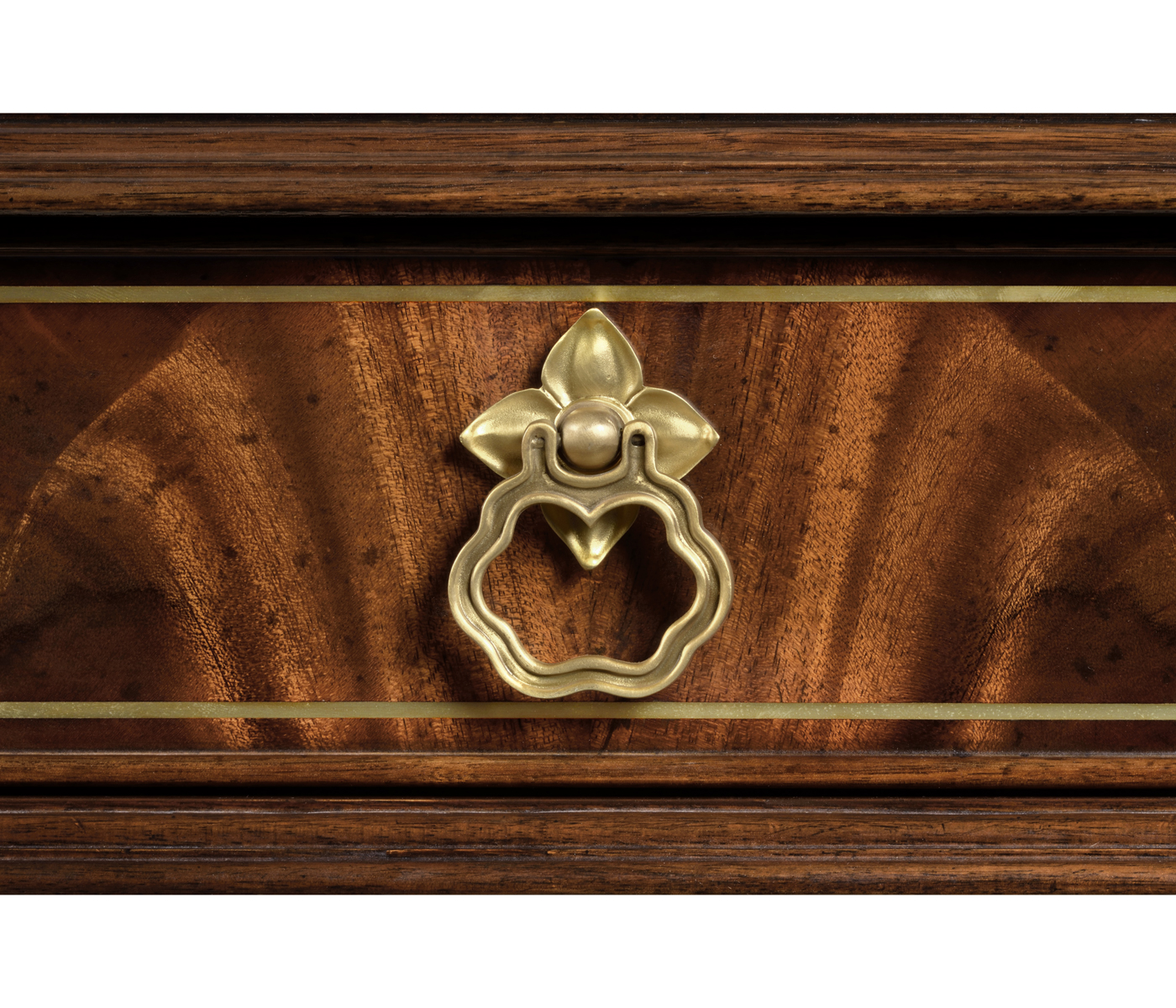 Federal Style Mahogany Desk