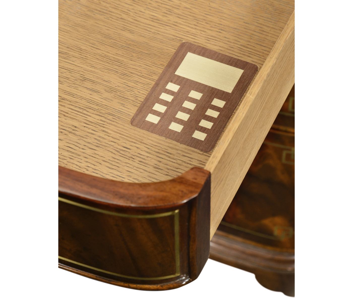 Federal Style Mahogany Desk