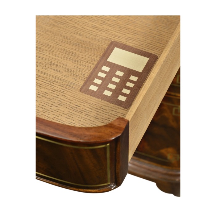 Federal Style Mahogany Desk