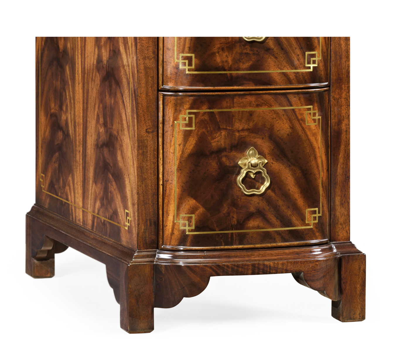 Federal Style Mahogany Desk