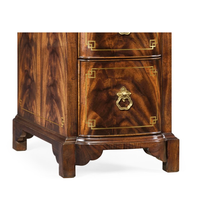 Federal Style Mahogany Desk