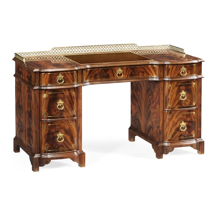Federal Style Mahogany Desk