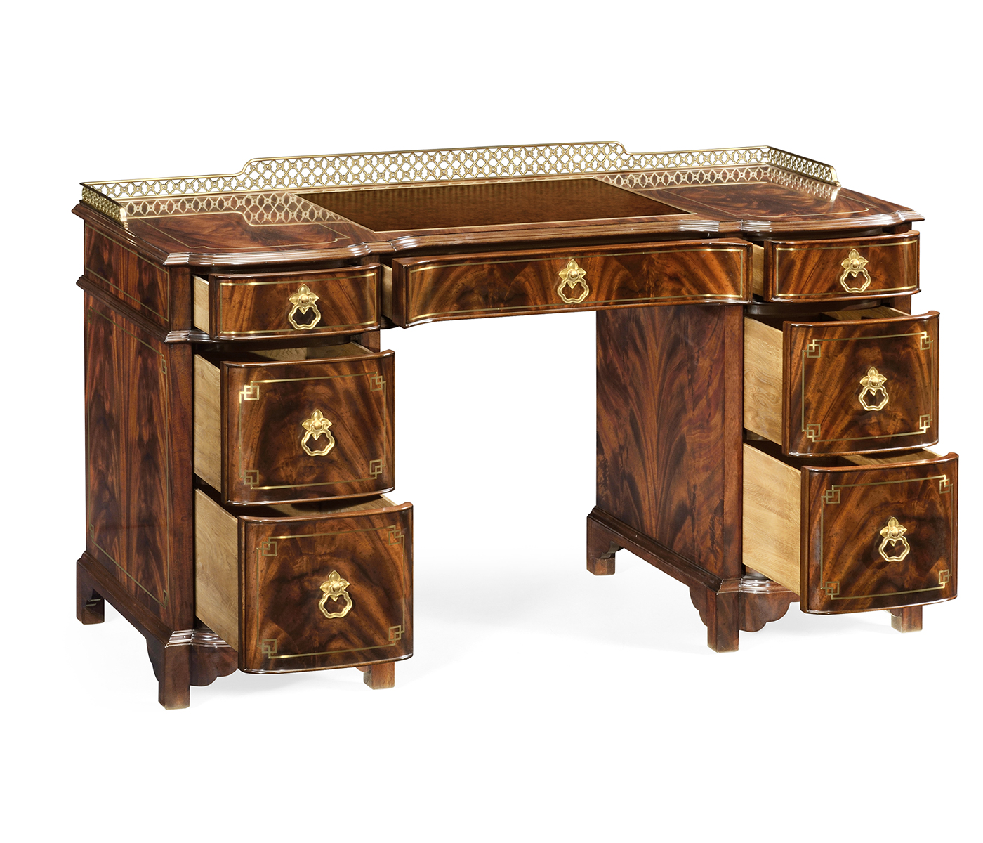 Federal Style Mahogany Desk