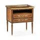 Burl & Mother of Pearl Nightstand