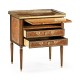 Burl & Mother of Pearl Nightstand