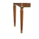 Pair of Burl & Mother of Pearl Bedside Cabinets
