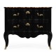 Chest of drawesr in painted black