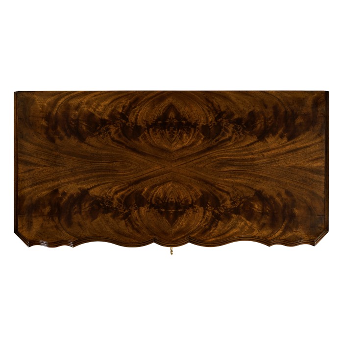 Chest of drawesr in painted black