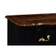 Chest of drawesr in painted black