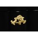 Chest of drawesr in painted black