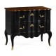 Chest of drawesr in painted black