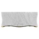 Black Laquered Console Table with White Marble Top