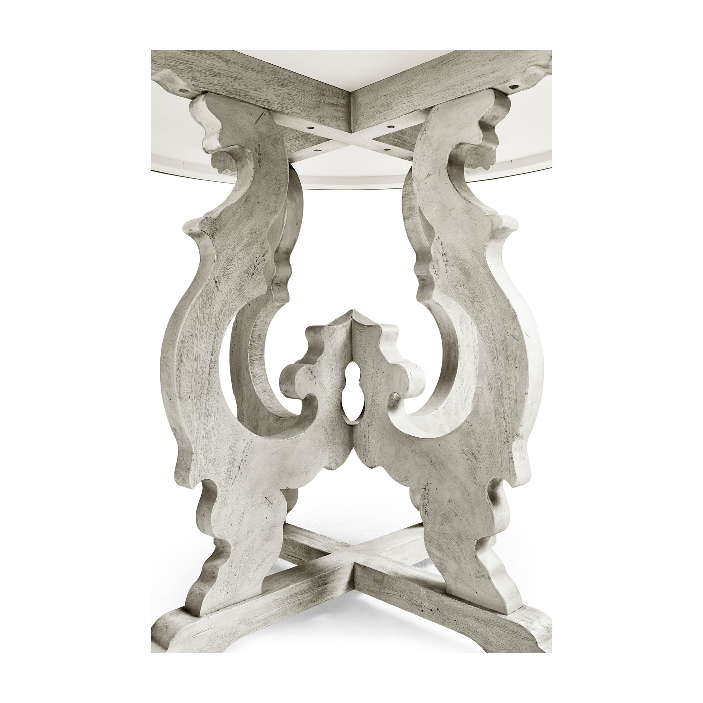 Grey Mahogany Centre Table