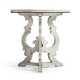 Grey Mahogany End Table