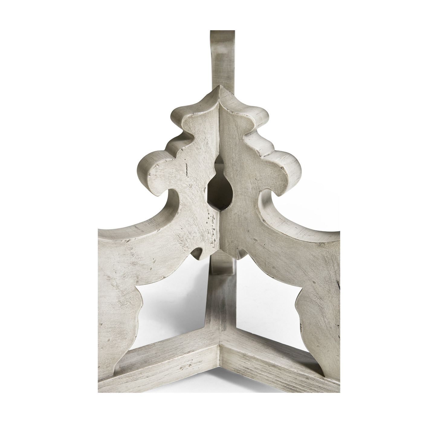 Grey Mahogany End Table