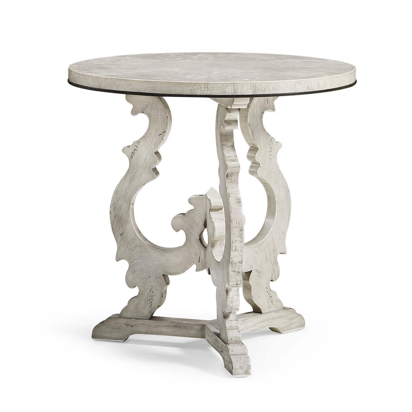 Grey Mahogany End Table