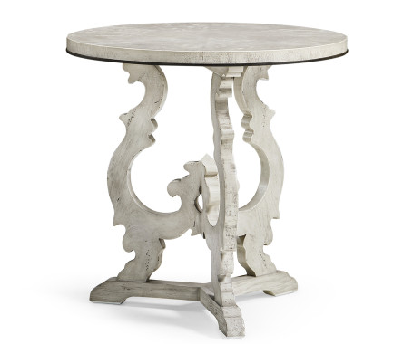 Grey Mahogany End Table