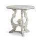 Grey Mahogany End Table