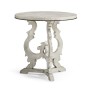 Grey Mahogany End Table