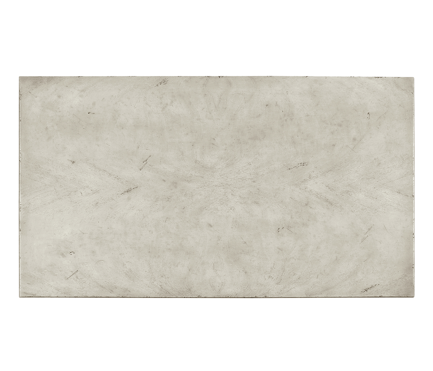 Grey mahogany bombe chest