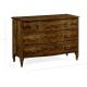Brown Mahogany chest of drawers
