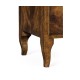 Brown Mahogany chest of drawers
